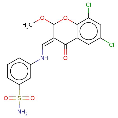 Chemical structure of BindingDB Monomer ID 50165136