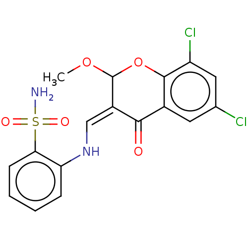 Chemical structure of BindingDB Monomer ID 50165137