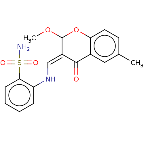 Chemical structure of BindingDB Monomer ID 50165140