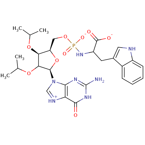 Chemical structure of BindingDB Monomer ID 50165141