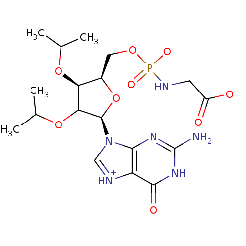 Chemical structure of BindingDB Monomer ID 50165142