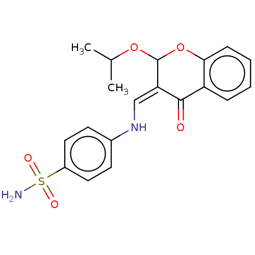 Chemical structure of BindingDB Monomer ID 50165143
