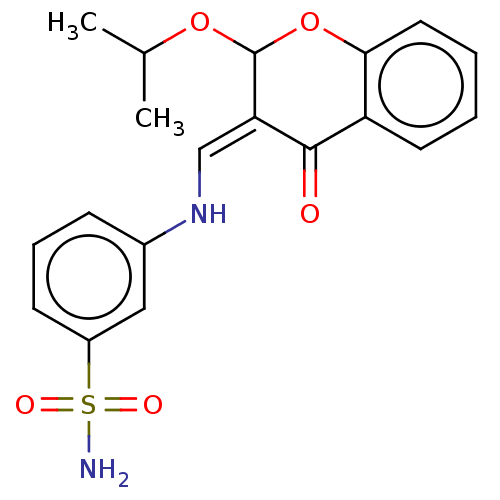 Chemical structure of BindingDB Monomer ID 50165144