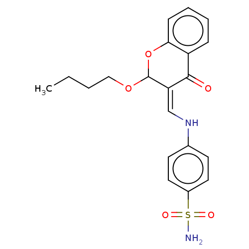 Chemical structure of BindingDB Monomer ID 50165145