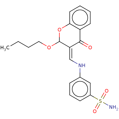 Chemical structure of BindingDB Monomer ID 50165146