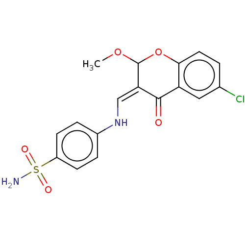 Chemical structure of BindingDB Monomer ID 50165148