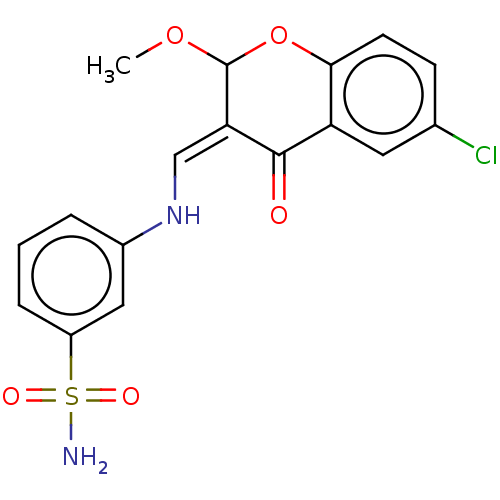 Chemical structure of BindingDB Monomer ID 50165149