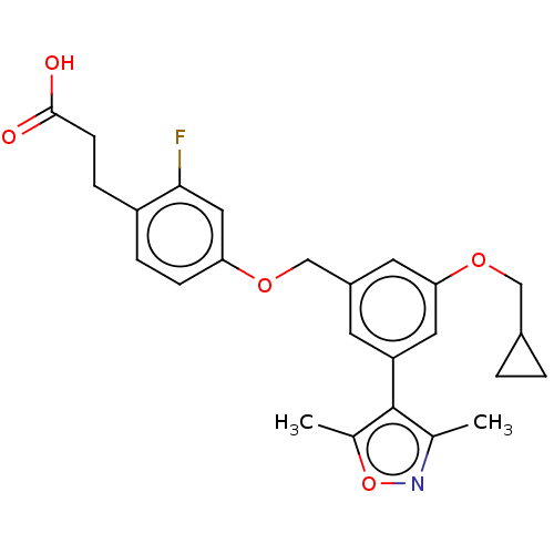 Chemical structure of BindingDB Monomer ID 50165151