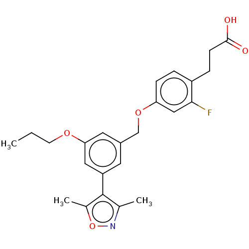 Chemical structure of BindingDB Monomer ID 50165155