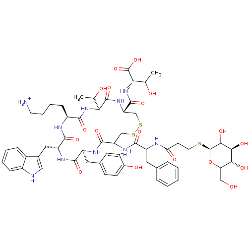 Chemical structure of BindingDB Monomer ID 50165163