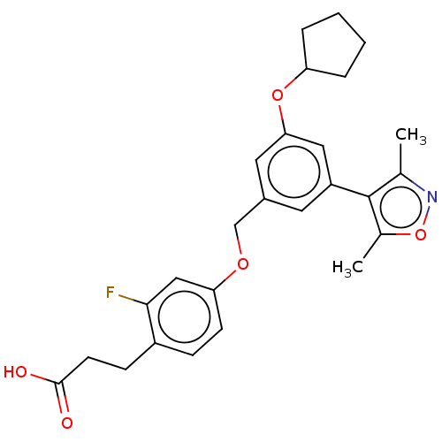 Chemical structure of BindingDB Monomer ID 50165196