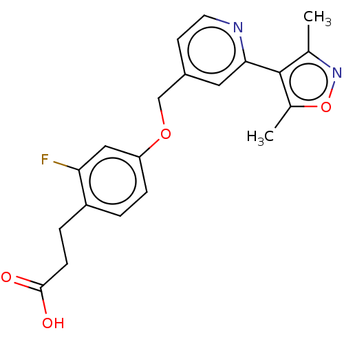 Chemical structure of BindingDB Monomer ID 50165199
