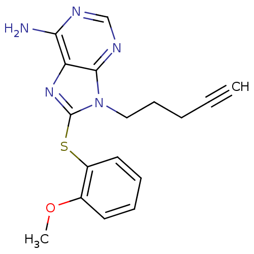Chemical structure of BindingDB Monomer ID 50165266