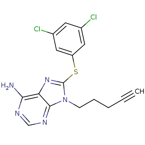 Chemical structure of BindingDB Monomer ID 50165268