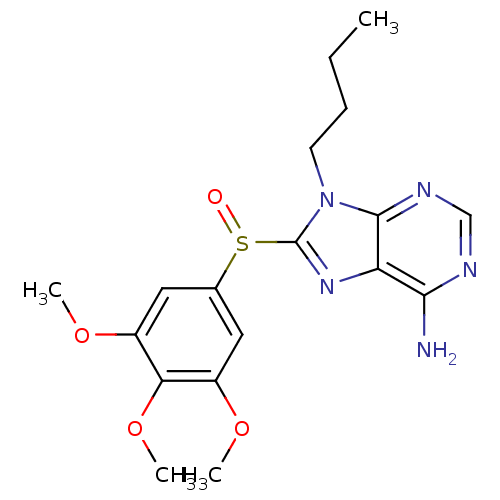 Chemical structure of BindingDB Monomer ID 50165269
