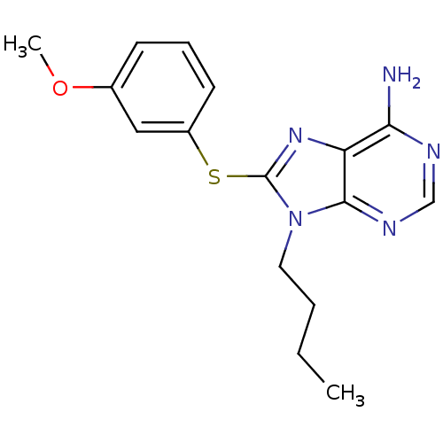 Chemical structure of BindingDB Monomer ID 50165271