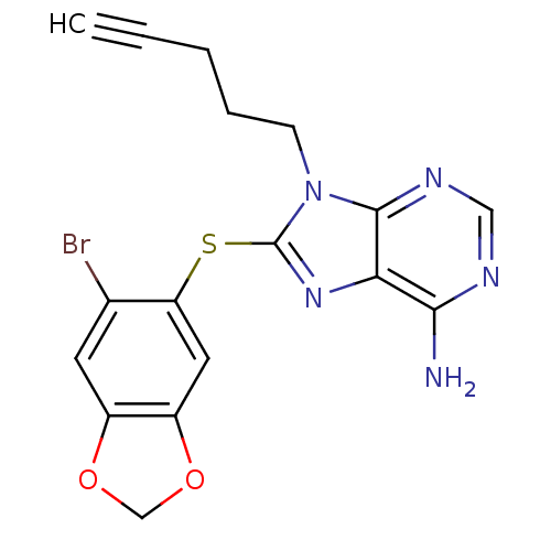 Chemical structure of BindingDB Monomer ID 50165272