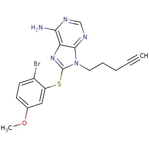 Chemical structure of BindingDB Monomer ID 50165274