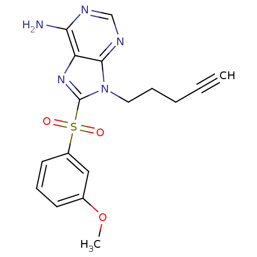 Chemical structure of BindingDB Monomer ID 50165275