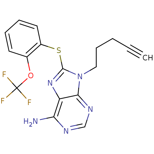 Chemical structure of BindingDB Monomer ID 50165278