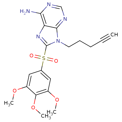 Chemical structure of BindingDB Monomer ID 50165280
