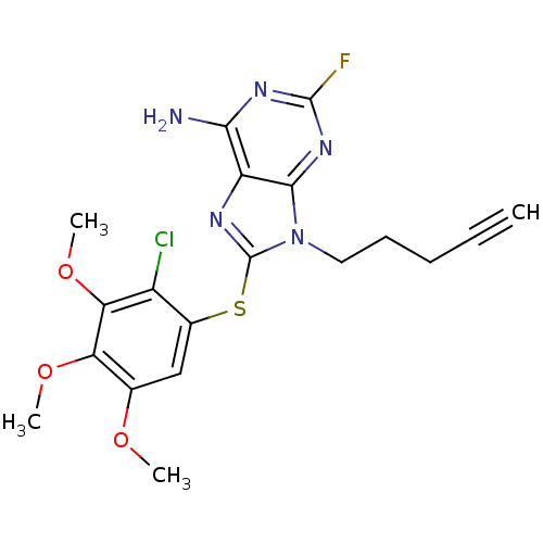 Chemical structure of BindingDB Monomer ID 50165281