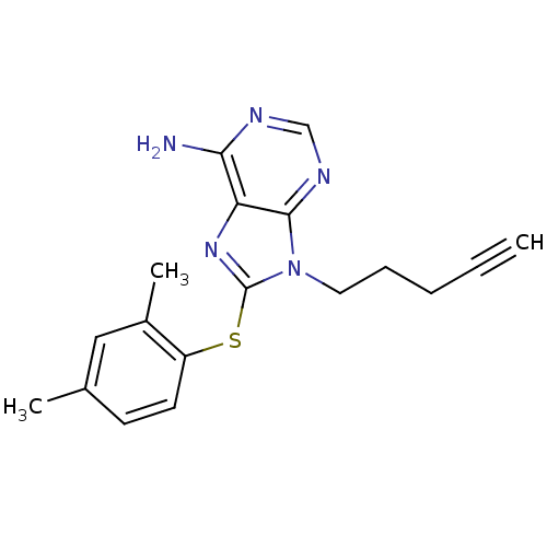 Chemical structure of BindingDB Monomer ID 50165286