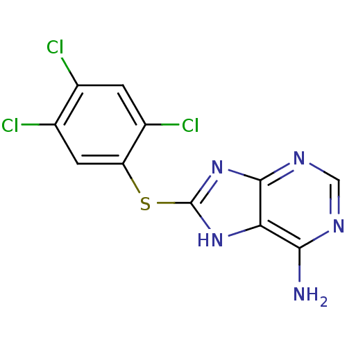 Chemical structure of BindingDB Monomer ID 50165287