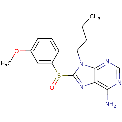 Chemical structure of BindingDB Monomer ID 50165289