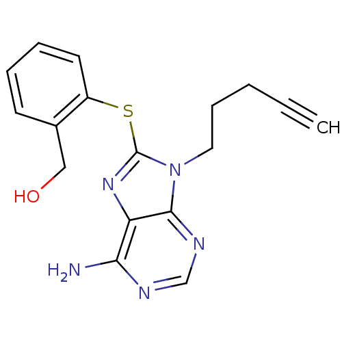Chemical structure of BindingDB Monomer ID 50165294