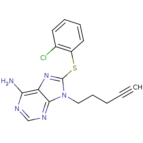 Chemical structure of BindingDB Monomer ID 50165295