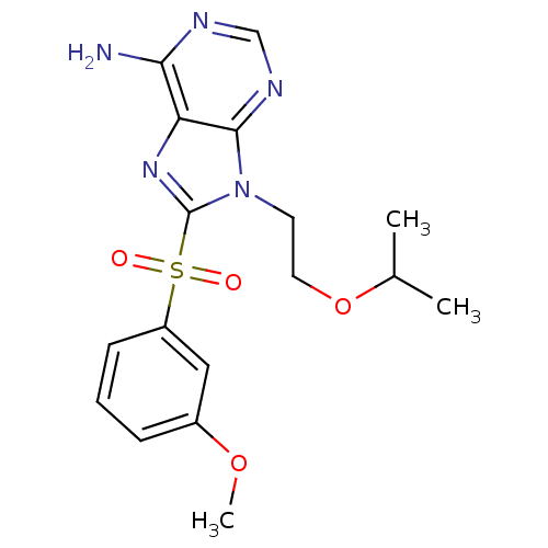Chemical structure of BindingDB Monomer ID 50165296