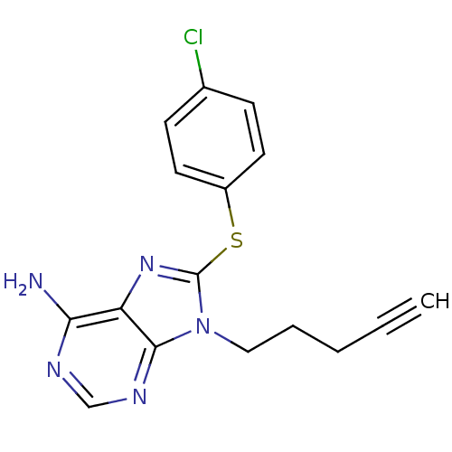 Chemical structure of BindingDB Monomer ID 50165298