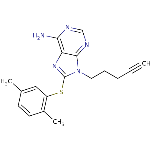 Chemical structure of BindingDB Monomer ID 50165300