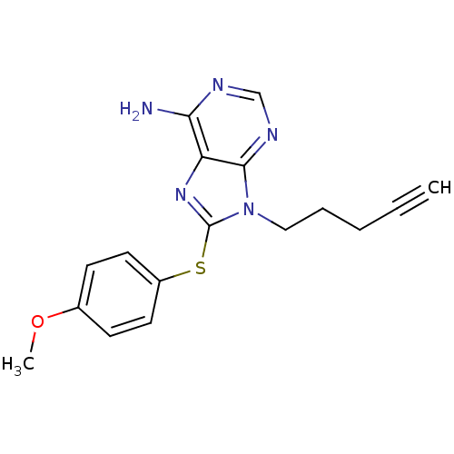 Chemical structure of BindingDB Monomer ID 50165302