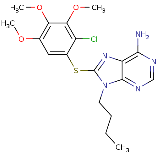 Chemical structure of BindingDB Monomer ID 50165303