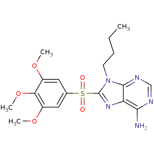 Chemical structure of BindingDB Monomer ID 50165304