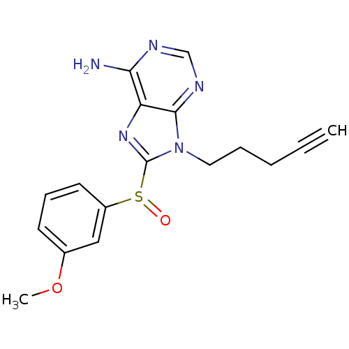 Chemical structure of BindingDB Monomer ID 50165306