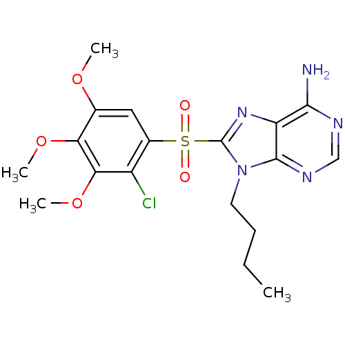 Chemical structure of BindingDB Monomer ID 50165308
