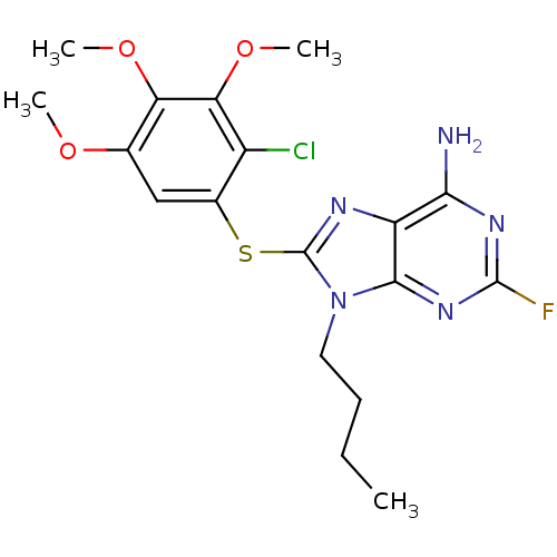 Chemical structure of BindingDB Monomer ID 50165310