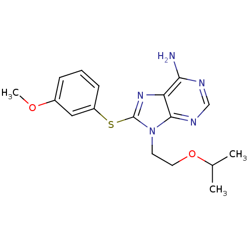 Chemical structure of BindingDB Monomer ID 50165312