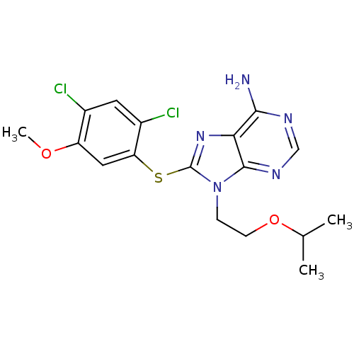 Chemical structure of BindingDB Monomer ID 50165313