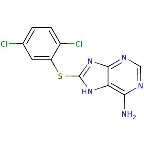 Chemical structure of BindingDB Monomer ID 50165314