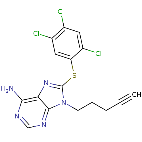 Chemical structure of BindingDB Monomer ID 50165315