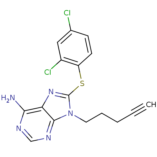 Chemical structure of BindingDB Monomer ID 50165316