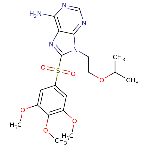 Chemical structure of BindingDB Monomer ID 50165317