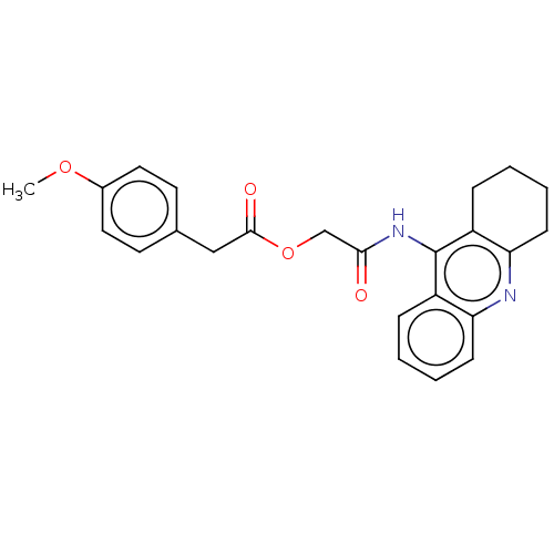 Chemical structure of BindingDB Monomer ID 50165321