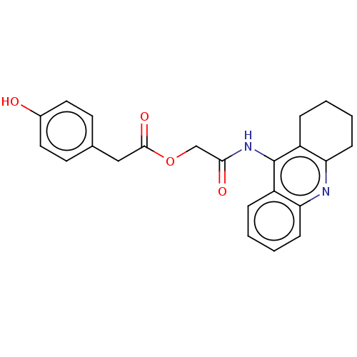 Chemical structure of BindingDB Monomer ID 50165324