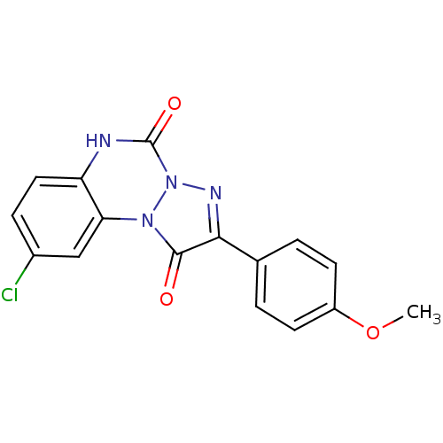 Chemical structure of BindingDB Monomer ID 50165329