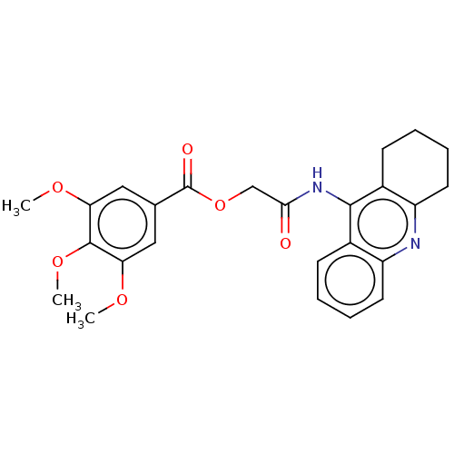 Chemical structure of BindingDB Monomer ID 50165334